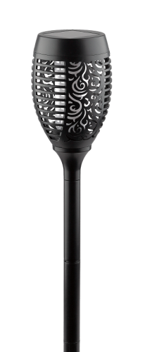 Светильник садовый ERASF012-35 Факел 72см солнечная батарея картинка 